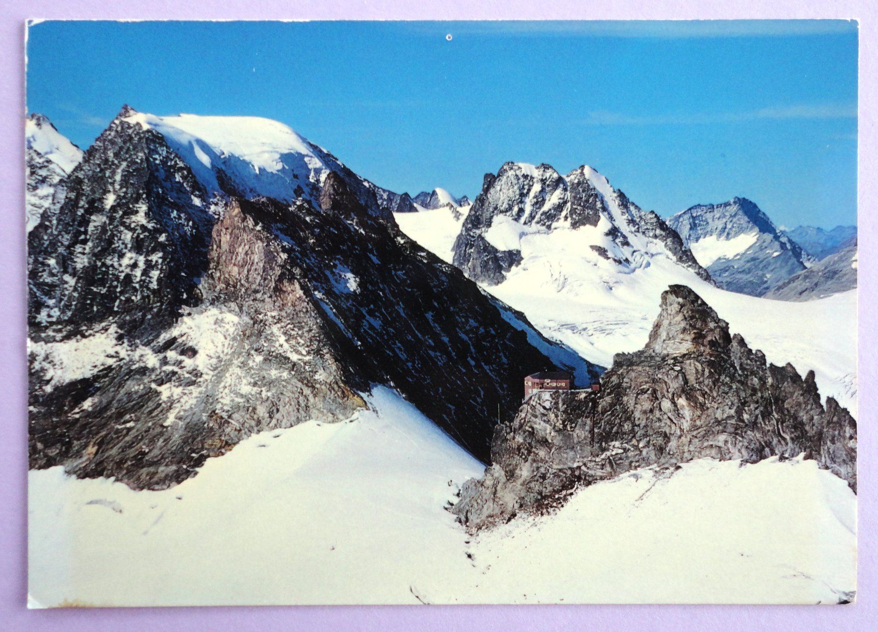 Cartoline postali: Cabane de Bertol CAS 3311 m – Difettoso da Fétigny venduto da Billy2miny
