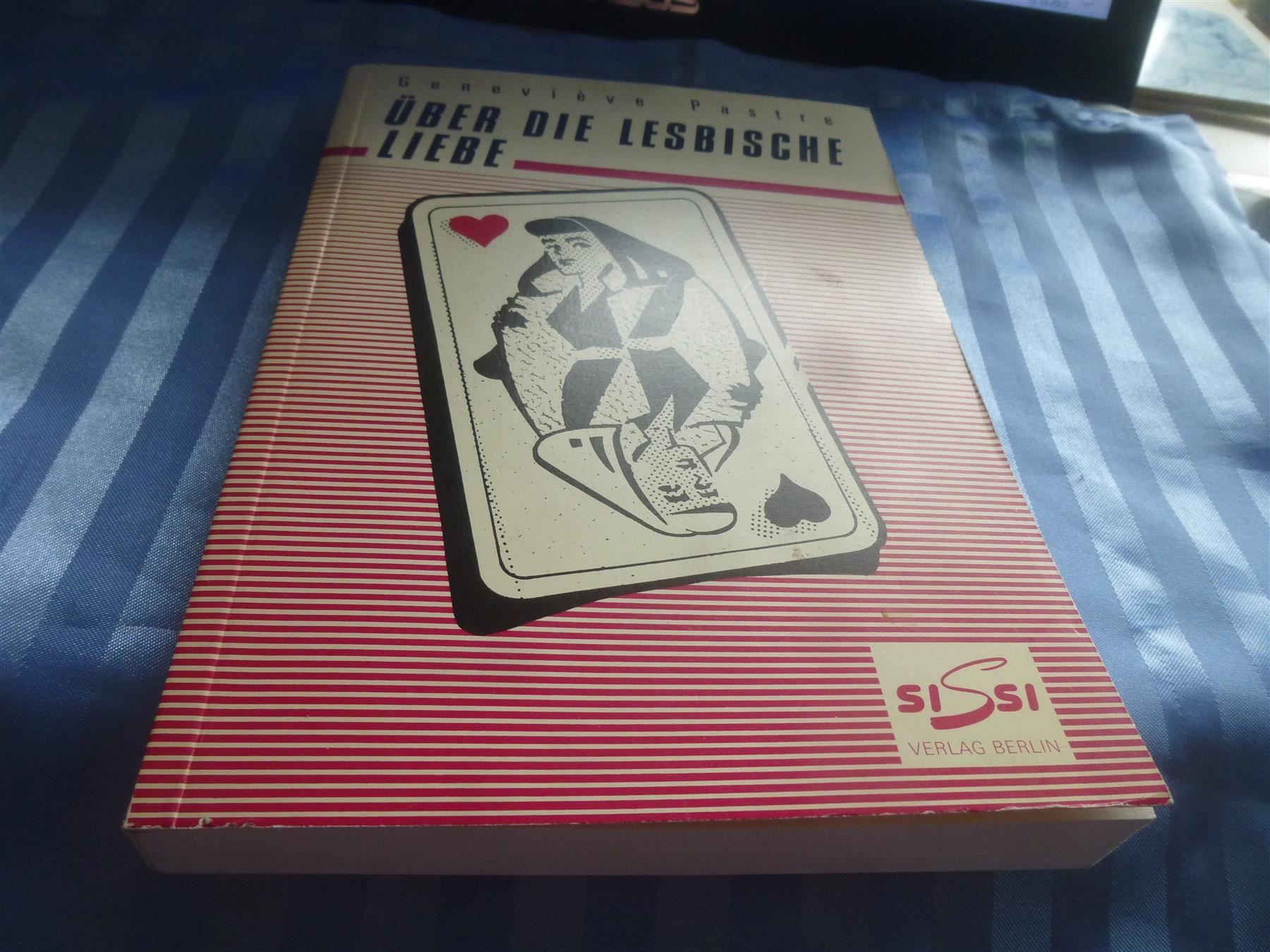 Libri: Ueber die lesbische Liebe – Usato da Hinwil venduto da Glasperlen
