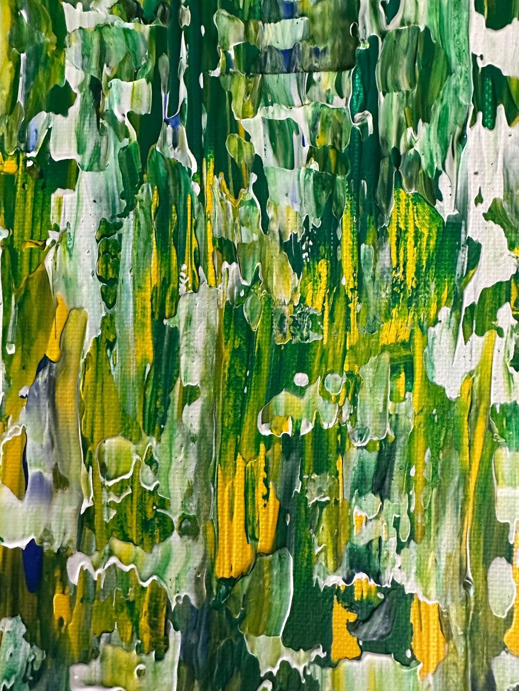 Dipinti: Acrylbild 40x40 cm abstrakt – Usato da Wettswil venduto da haddy91 6
