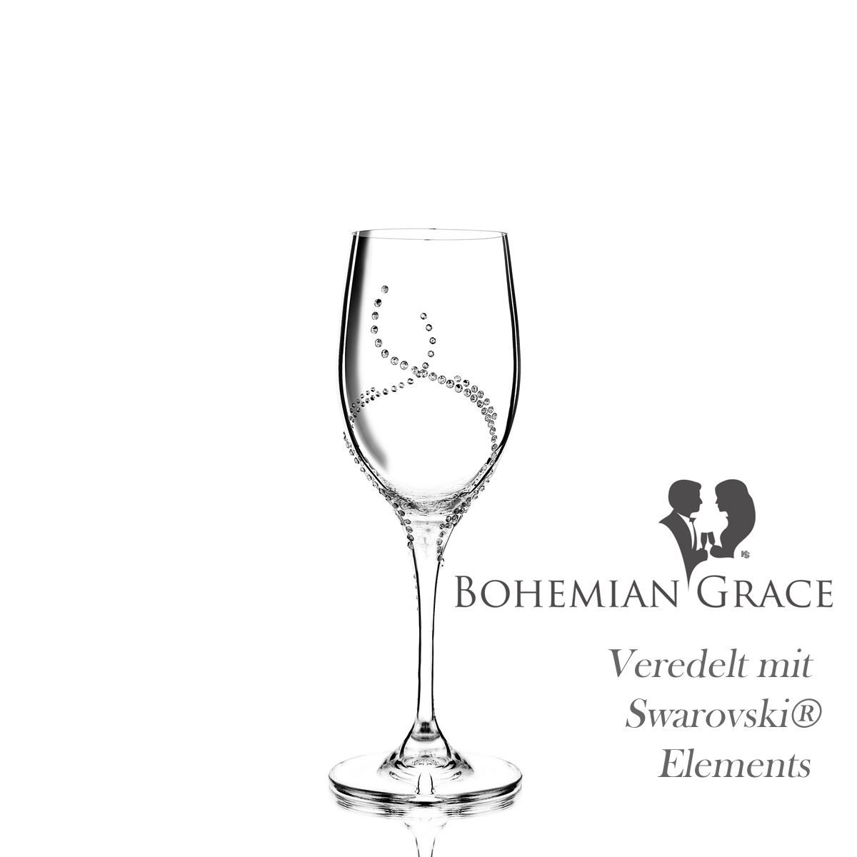 Bicchieri: Weinglas 2 Stk HARMONIA Bohemian Grace – Nuovo e nell'imballaggio originale da Wettingen venduto da kochshop 2