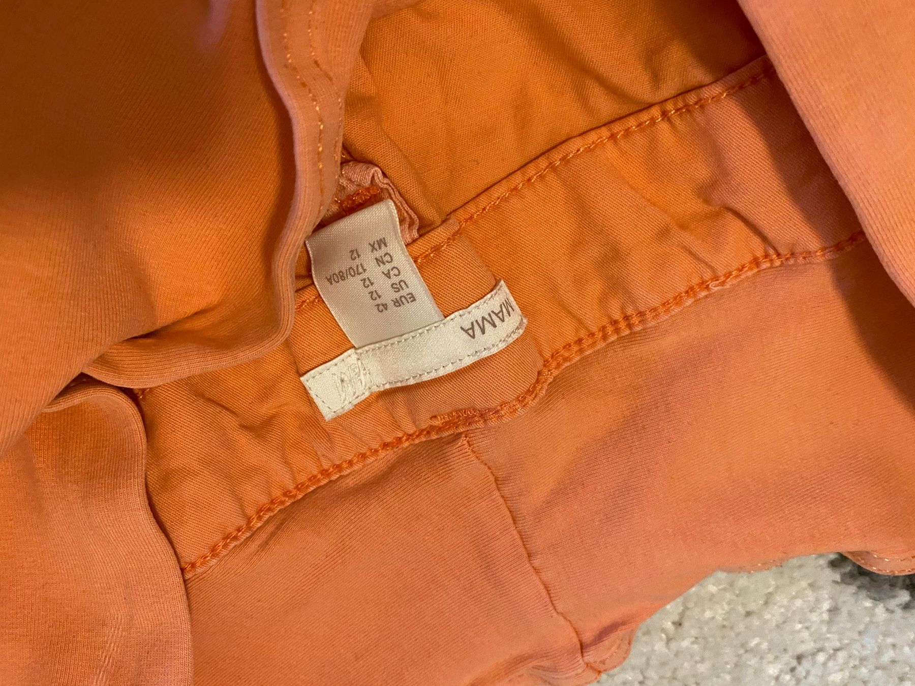 H&M Pantaloni: Schwangerschaftsshorts H&M, Gr. 42 – Usato da Summaprada venduto da hirschuh506 2