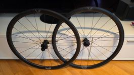 Bianchi Velomann Palladium 33 Carbon Rennvelo Laufradsatz 28