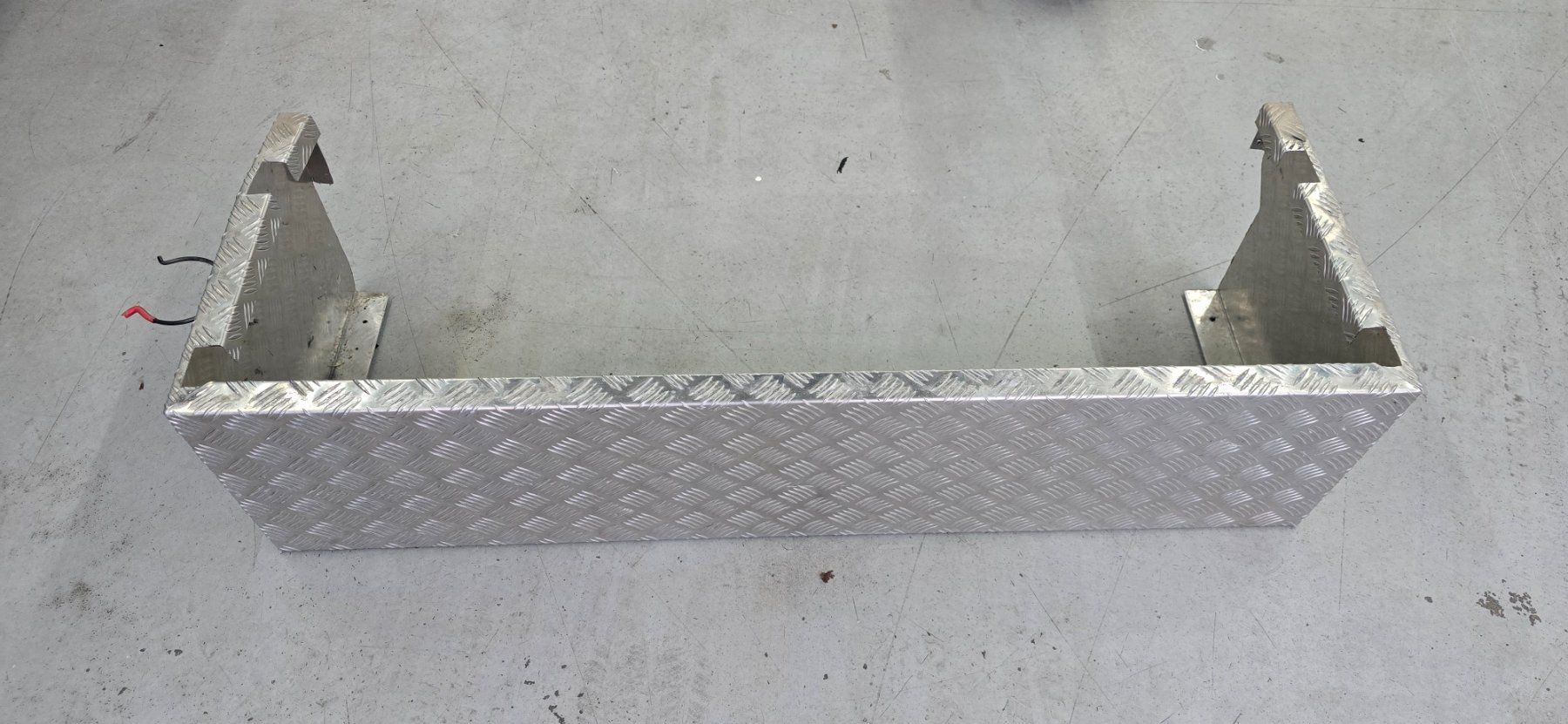 Accessori per altri veicoli: Aluminium Riffelblech Teile – Usato da Cham venduto da WB2223 1
