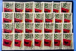 Nr.760   600J. Schlacht bei Näfels mit Stempel   