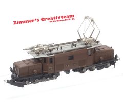 BEMO 1255 122, RhB E-Lok Ge 6/6 I, H0m OVP