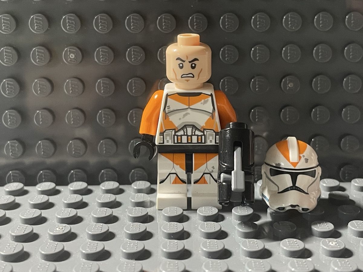 Lego Giocattoli: LEGO Star Wars Clone Trooper Commander Cody - Selten! – Usato da Laufen venduto da jer_zr9c 1