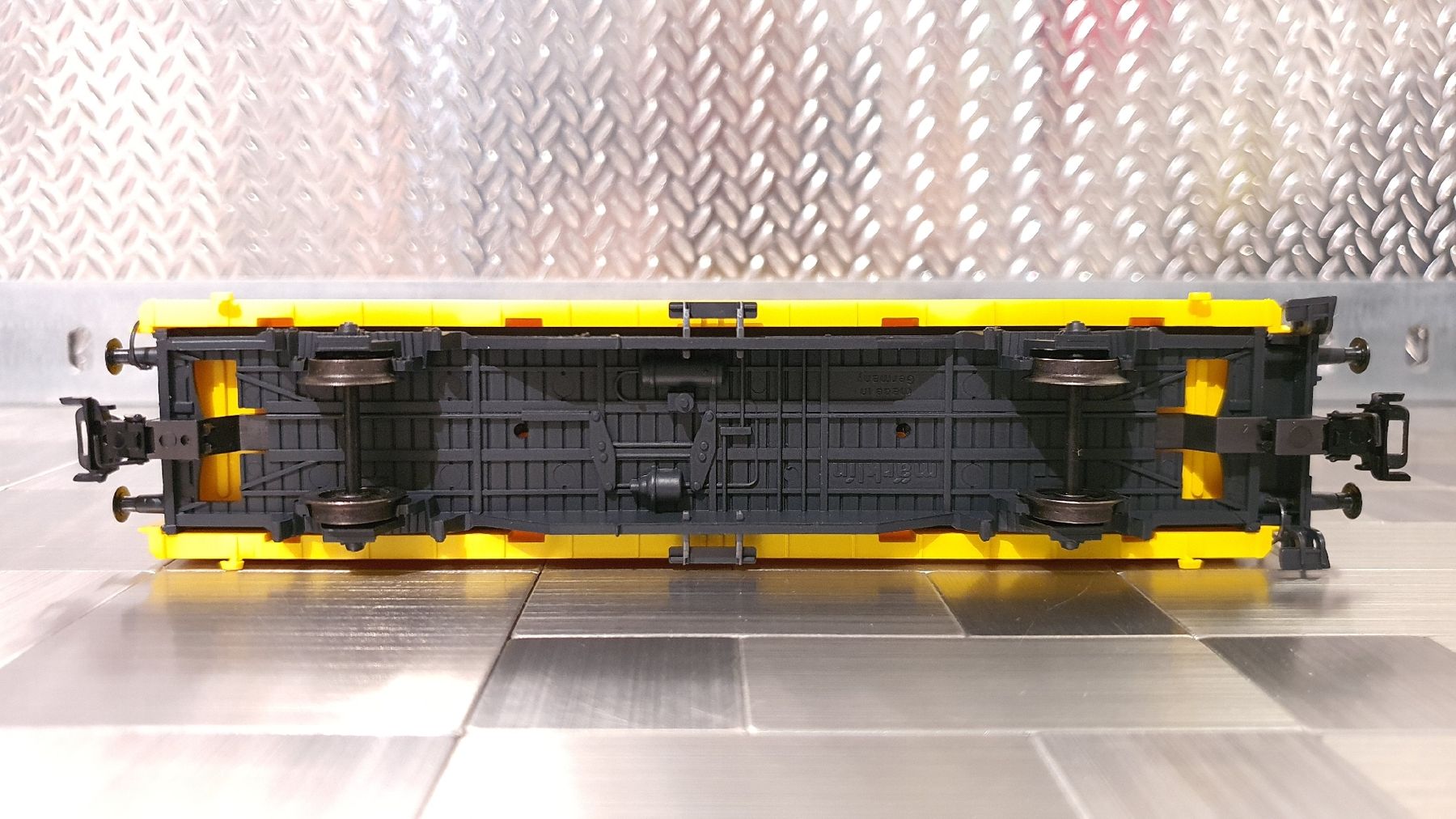 Märklin Modellini di ferrovie: MÄRKLIN 4835 GÜTERWAGEN – Usato da Männedorf venduto da Modellbau-wyss 3