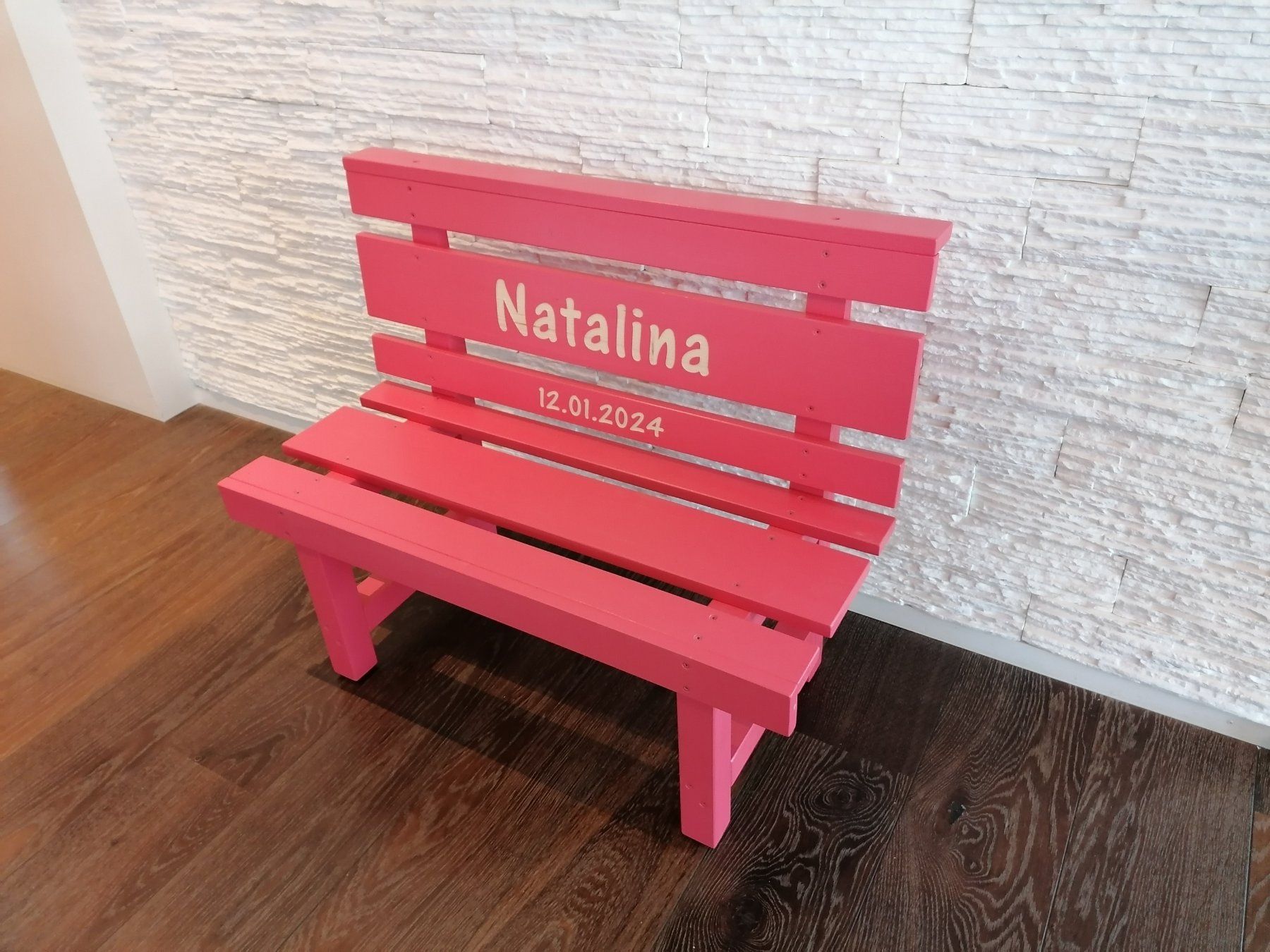 Panchine: Kindersitzbank als Geburtsgeschenk – Nuovo e nell'imballaggio originale da Dagmersellen venduto da EmanuelScheidegger 6