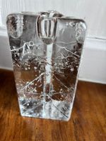 Vintage Littala Glass Archipelago Kerzenständer aus Glas,