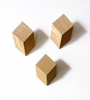 HAY Iso Wandhaken mit Schrauben
