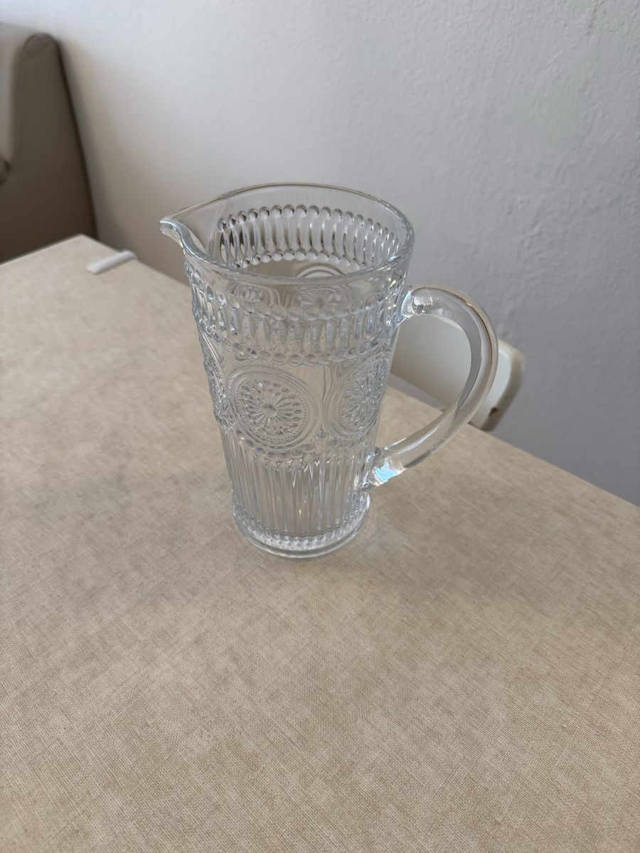 Carafes: Glas karaffe – D'occasion à Luterbach par uhrmacherin89 1