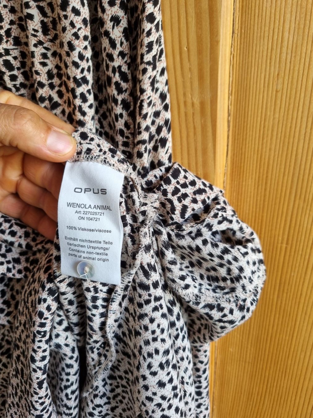 Opus Vestiti: Sommerkleid Opus Grösse 38 – Usato da Ueberstorf venduto da andreabruegger 5