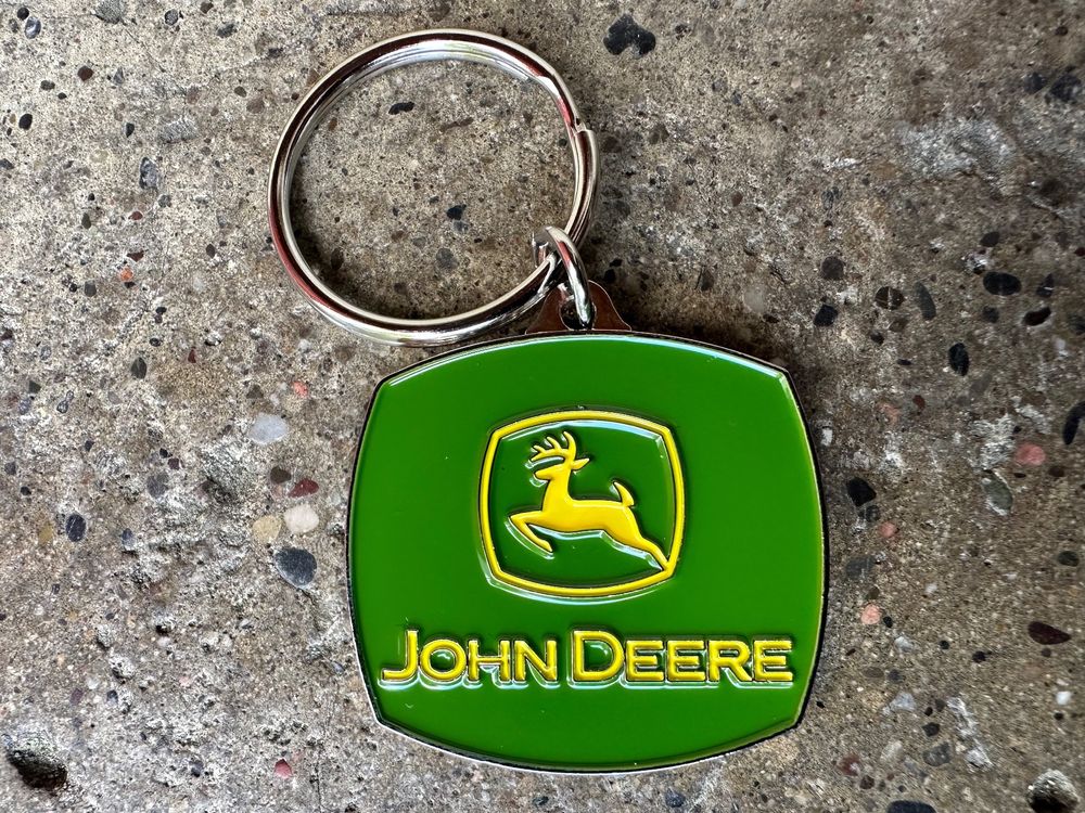 John deere Schlüsselanhänger