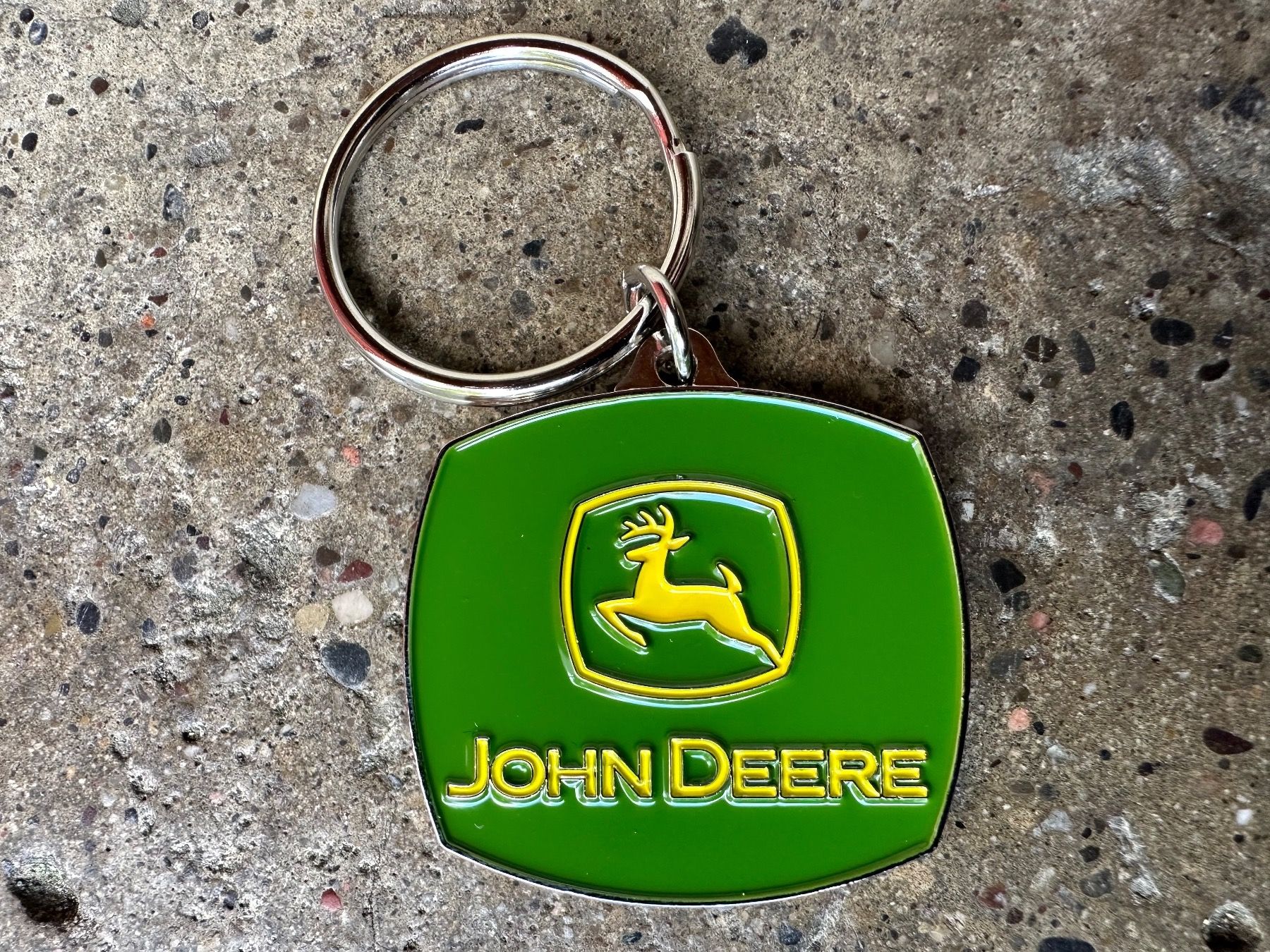 Portachiavi: John deere Schlüsselanhänger – Nuovo (secondo la descrizione) da Reinach AG venduto da rares75