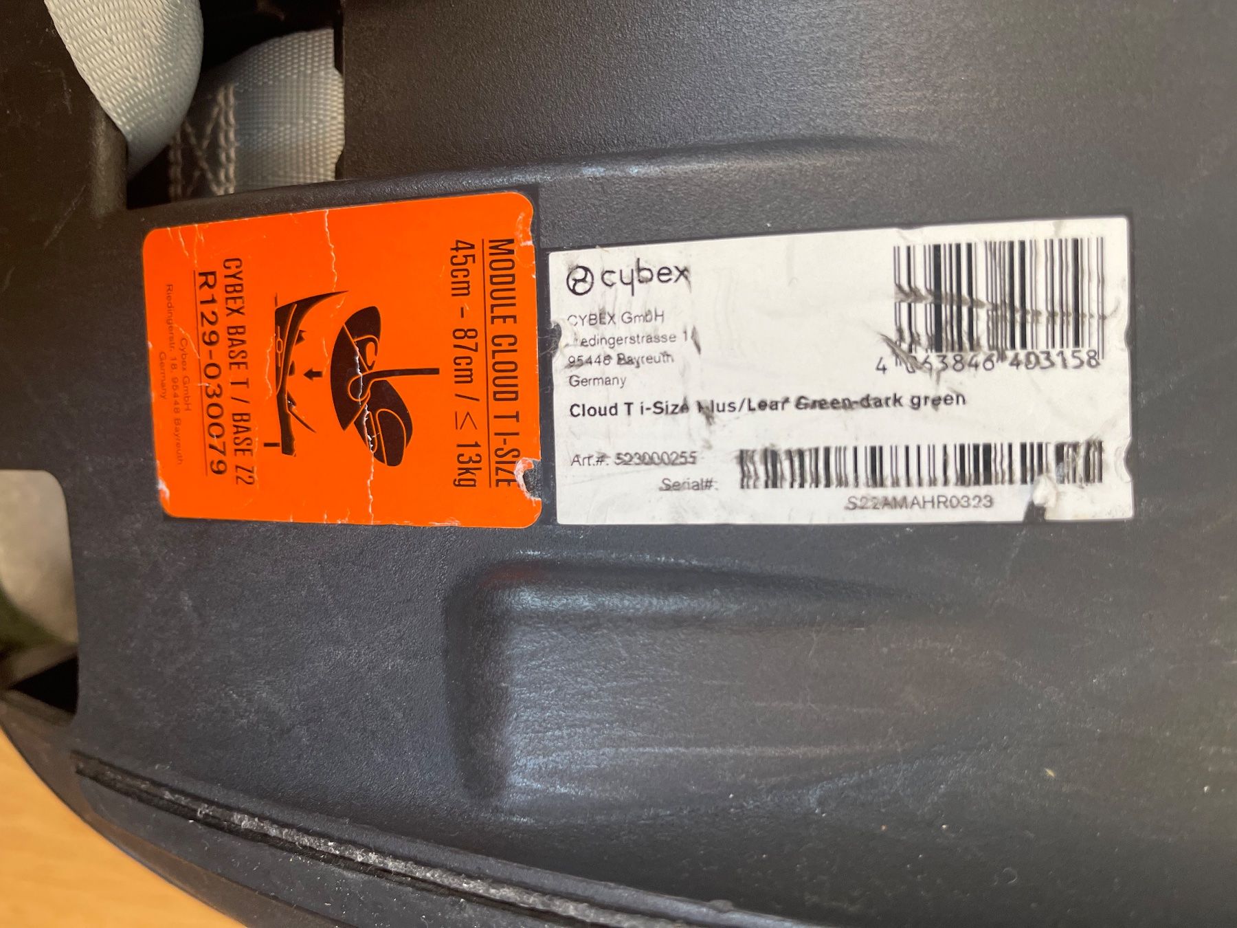 Cybex Seggiolini per auto: Cybex Babyschale Cloud Z i-Size mit Base Z, gebraucht – Usato da Abtwil SG venduto da ZOALifestyle 7
