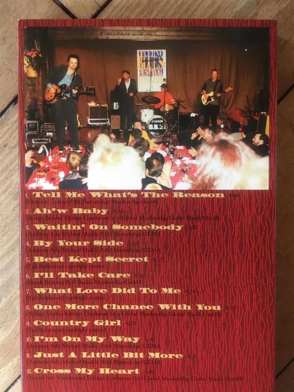 Schallplatten: B.B. & the Blues Shacks Live Luzern – Gebraucht aus Luzern von Needful_Things 3