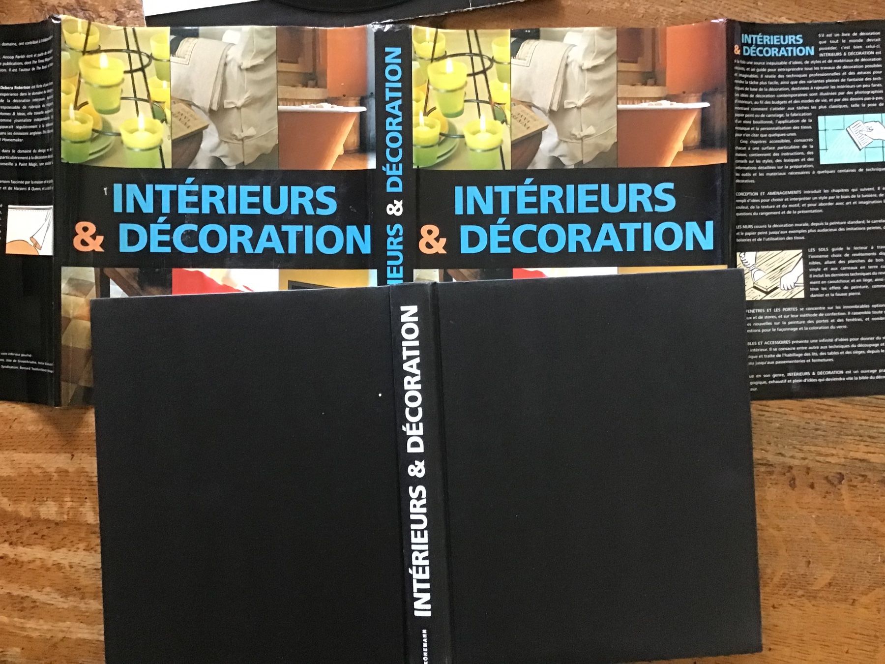 Bücher: Intérieurs et décoration – Gebraucht aus Fully von Ruby97