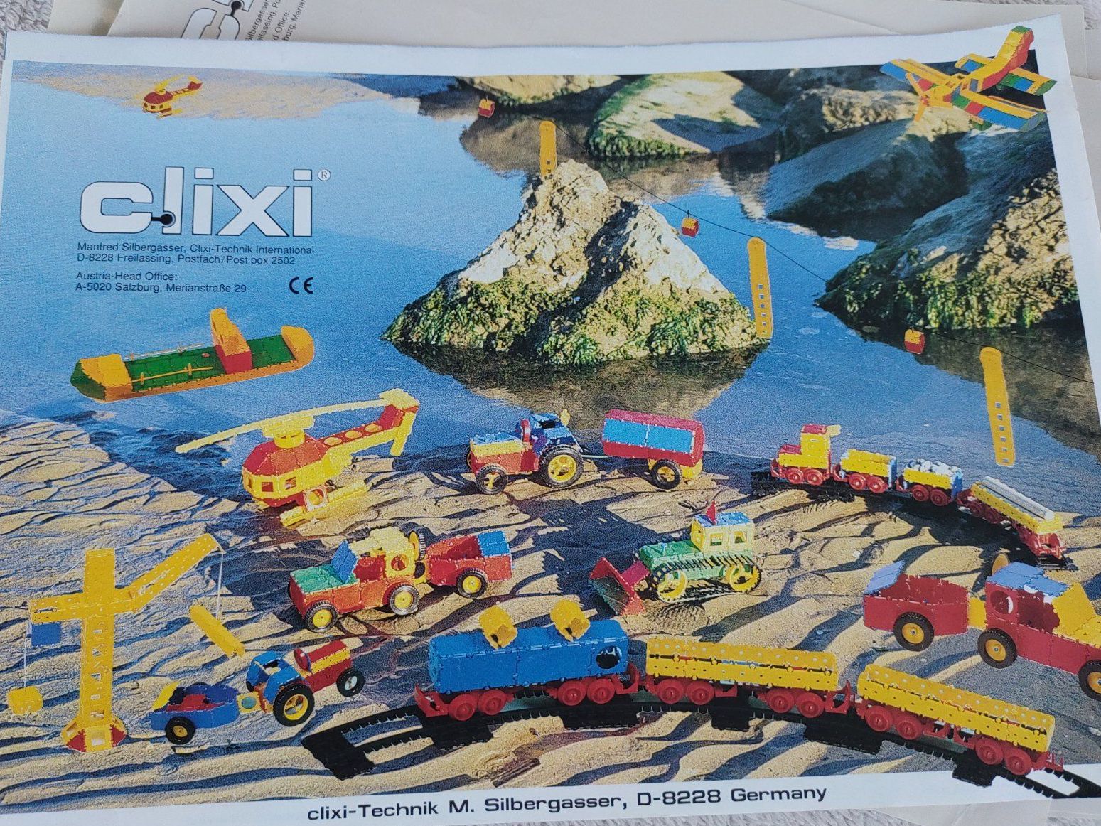 Clics Kit di costruzioni: Vintage clixi Bausteine Konvolut – Usato da Strengelbach venduto da Phorensic_30