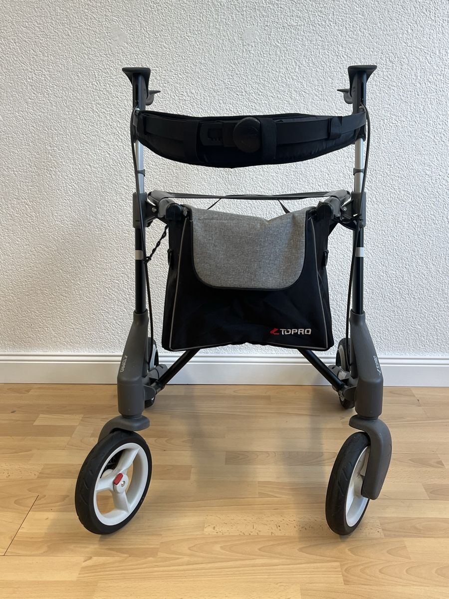 Ausili per la deambulazione: Topro Troja 5G Rollator – Usato da Horgen venduto da Grizzly83 9