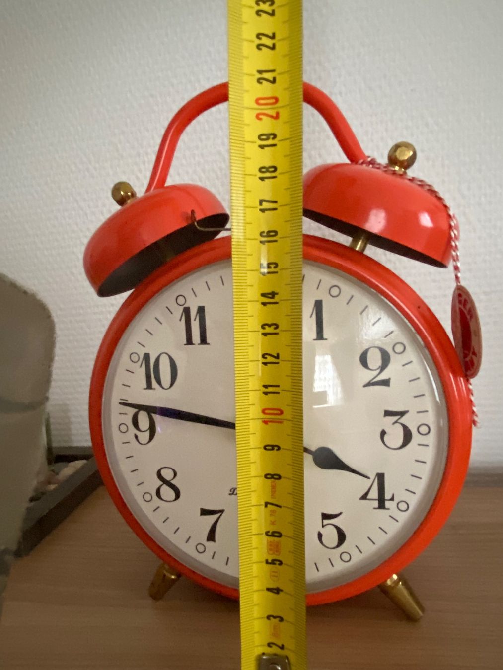 Sveglie: RETRO WECKER – Nuovo (secondo la descrizione) da Zürich venduto da schneeflocke303 1