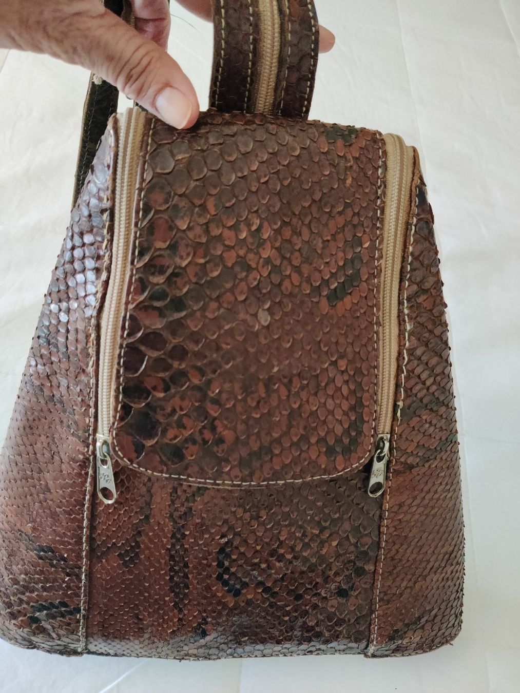 Borse da donna: Vintage Snake Backpack bag – Usato da Neirivue venduto da naz_z28w