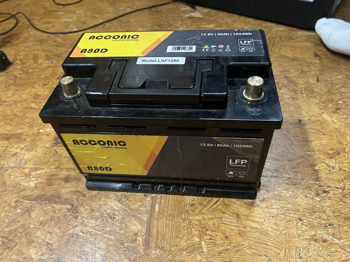 Batterie: Lithium Batterie 12V Auto – Usato da Bubendorf venduto da Jonaels 1