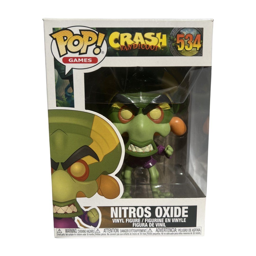 Funko Statuette: Funko Pop Nitros Oxide 534 – Nuovo e nell'imballaggio originale da Niederglatt ZH venduto da RWOG
