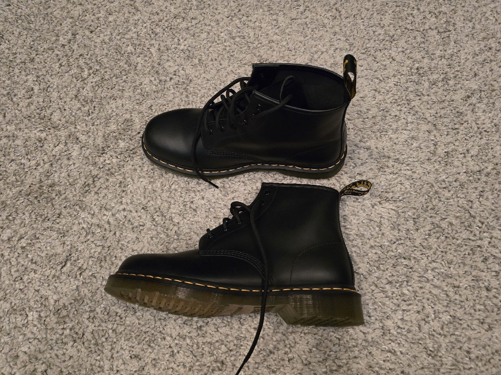 Dr. Martens Scarpe da uomo: NEUE Dr. Martens Boots der Grösse 45 – Nuovo (secondo la descrizione) da Embrach venduto da Flyroebi 1