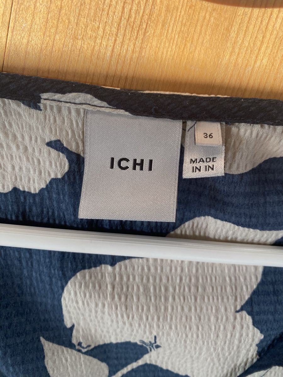 Vestiti: Midi-Kleid (von Ichi) – Usato da Wettingen venduto da abdeb 3