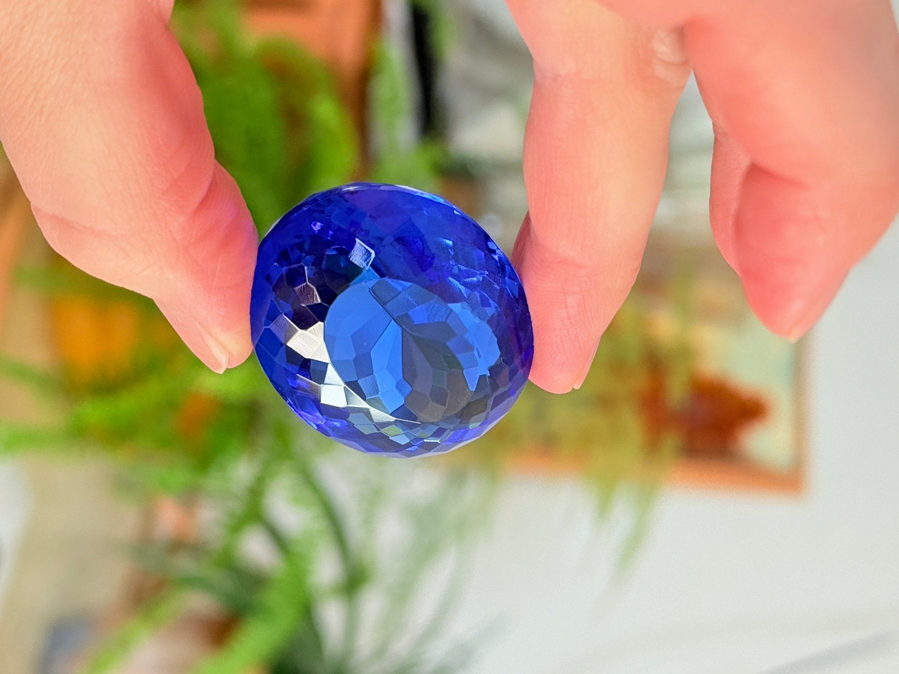 Pietre preziose: 142.85 Ct Certified Loose Gemstone – Nuovo e nell'imballaggio originale da Genève venduto da AWWA 2