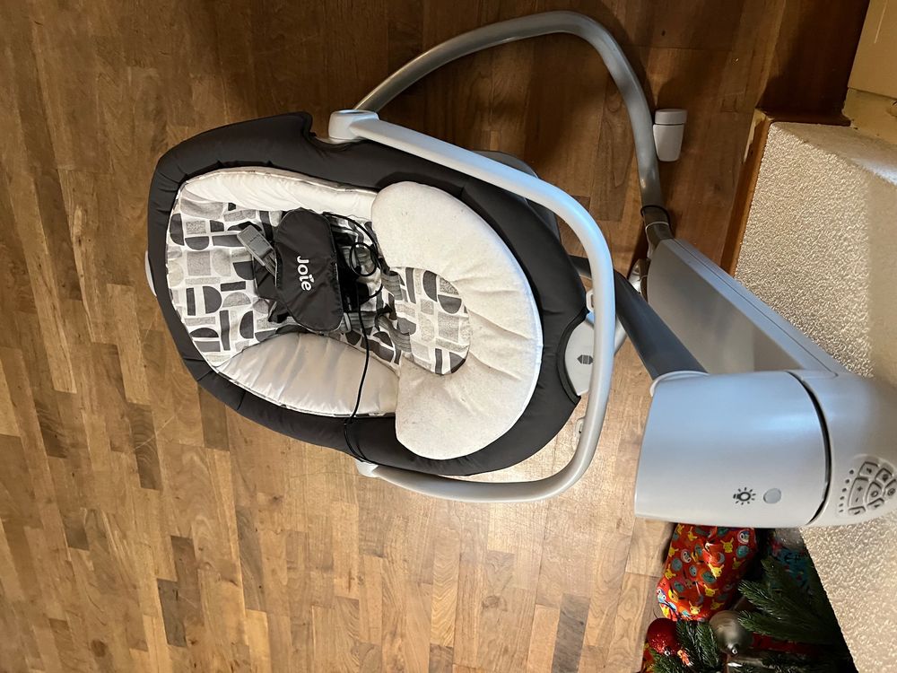 7-Feder Baby-Schaukel Controller - Elektrische Wiege Mit 10 Stufen Für 0-12 Monate