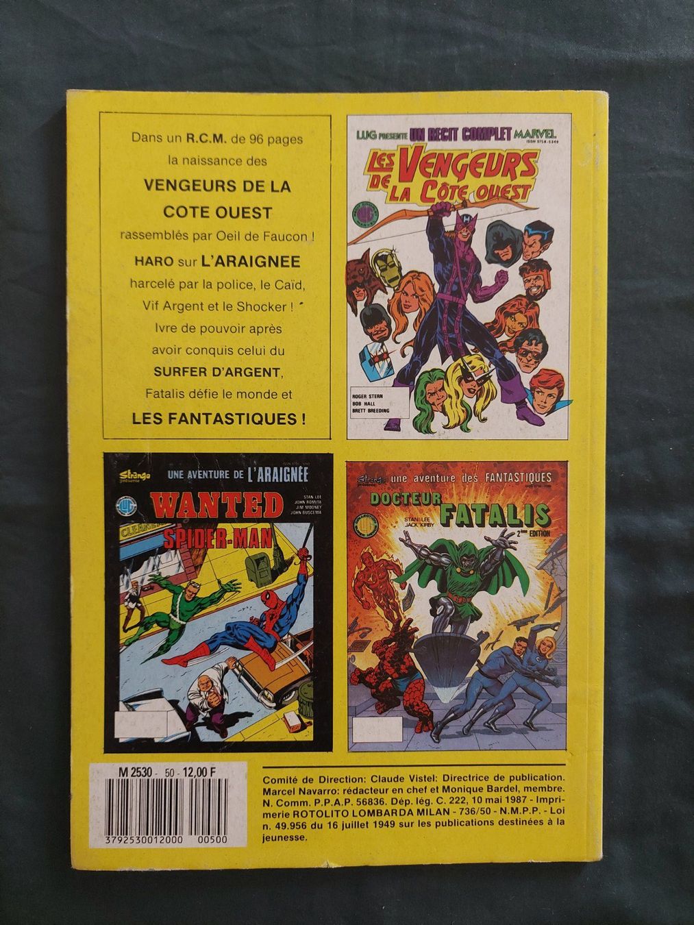 Comics: Special Strange No 50 / 1987 TBE – Gebraucht aus Genève von Blu_BD 1