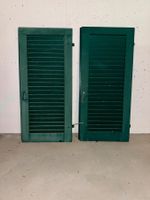 Alter Fensterladen aus Holz