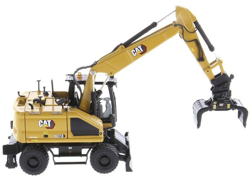 Caterpillar Kit di modellismo & Modellini statici: 1:50 CAT M318, Radbagger – Nuovo e nell'imballaggio originale da Affoltern am Albis venduto da Modellshop-8910 1