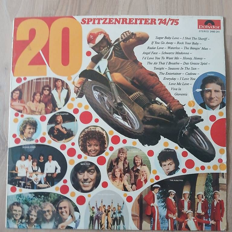 Dischi in vinile: Various  20 Spitzenreiter 74/75 (VG) – Usato da Auw venduto da mic_z2t2