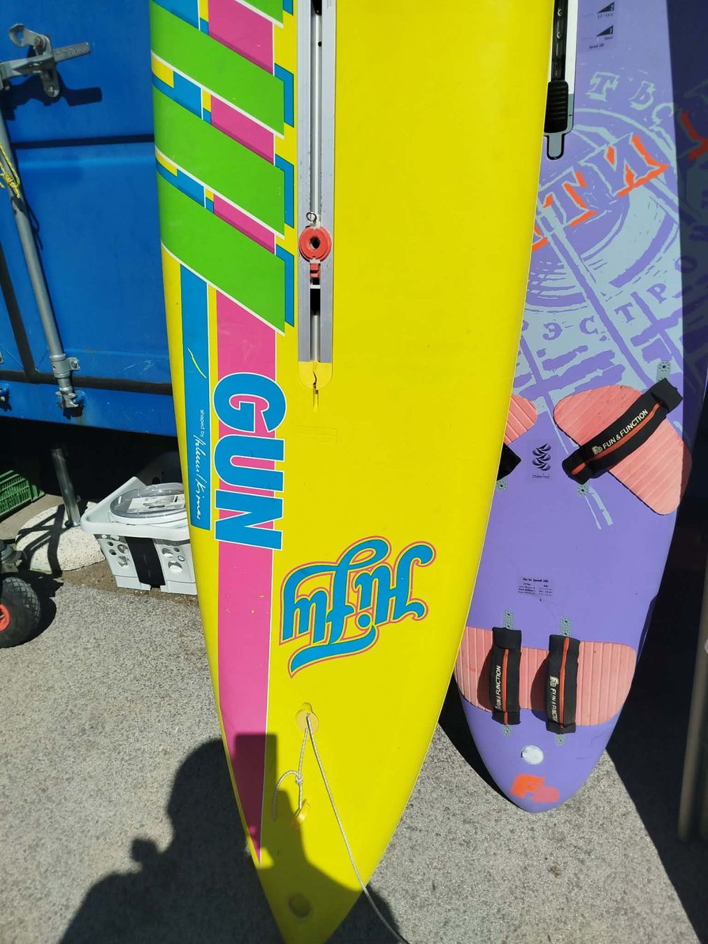 Tavole da surf e di nuoto: 2 X Planche à voile – Usato da La Chaux-de-Fonds venduto da Emmaus2300CDF 4