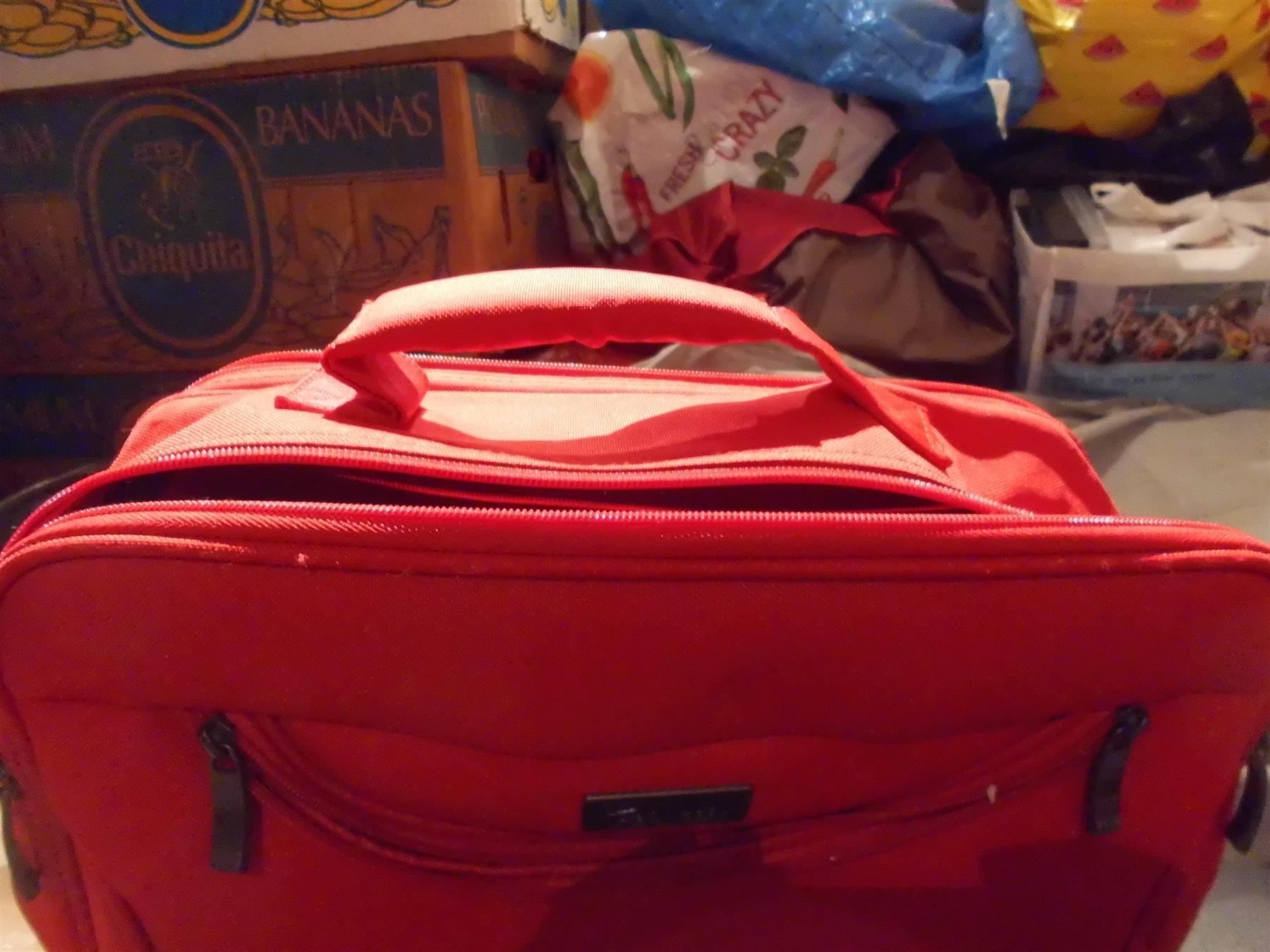 Taschen: Tasche Pack easy Switzerland, rot – Gebraucht aus Zürich von abraxas1291 2
