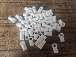 lego 32013 lot de 40 pièces White Technic, Axle and Pin