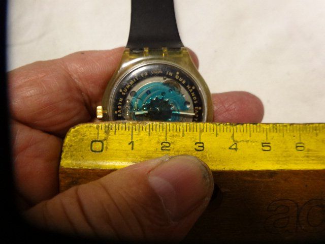 Swatch Montres: S-WATCH HERREN AUTOMATIC UHR,SCHON LÄÜFT – D'occasion à zürich par ahmad01 4