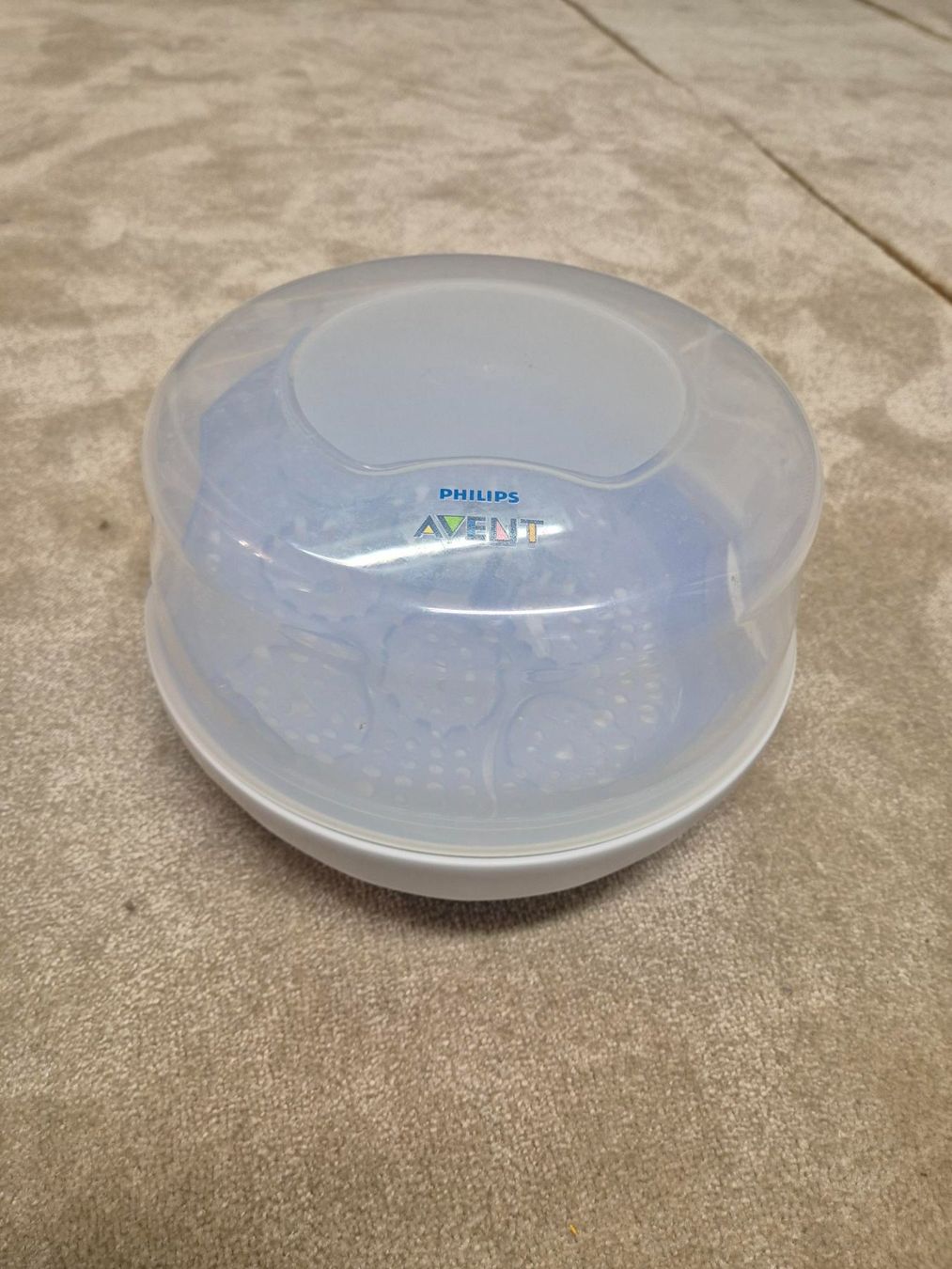 Avent Pasti del neonato: Philips Avent Mikrowellen-Dampfsterilisator – Usato da Lengnau AG venduto da monopol 1