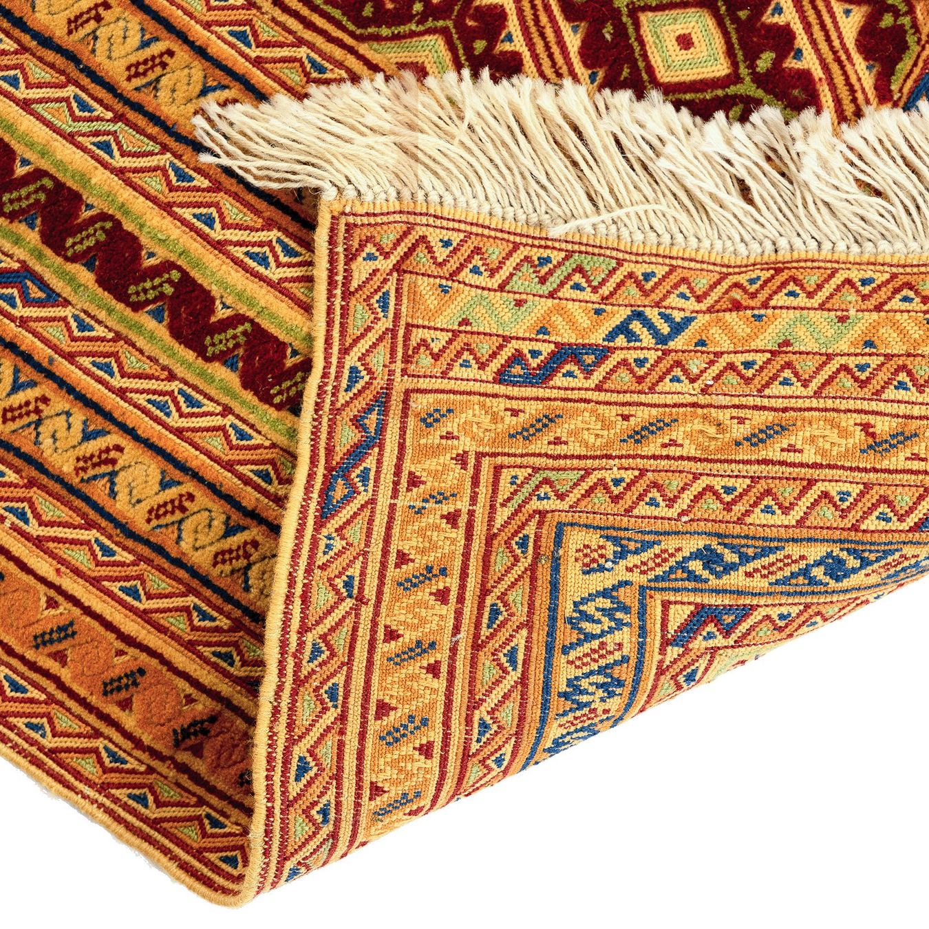 Kelim Tappeti: 190x149cm Afghan Kelim Handgemacht – Nuovo e nell'imballaggio originale da Luzern venduto da Hera.Kollektiv 6