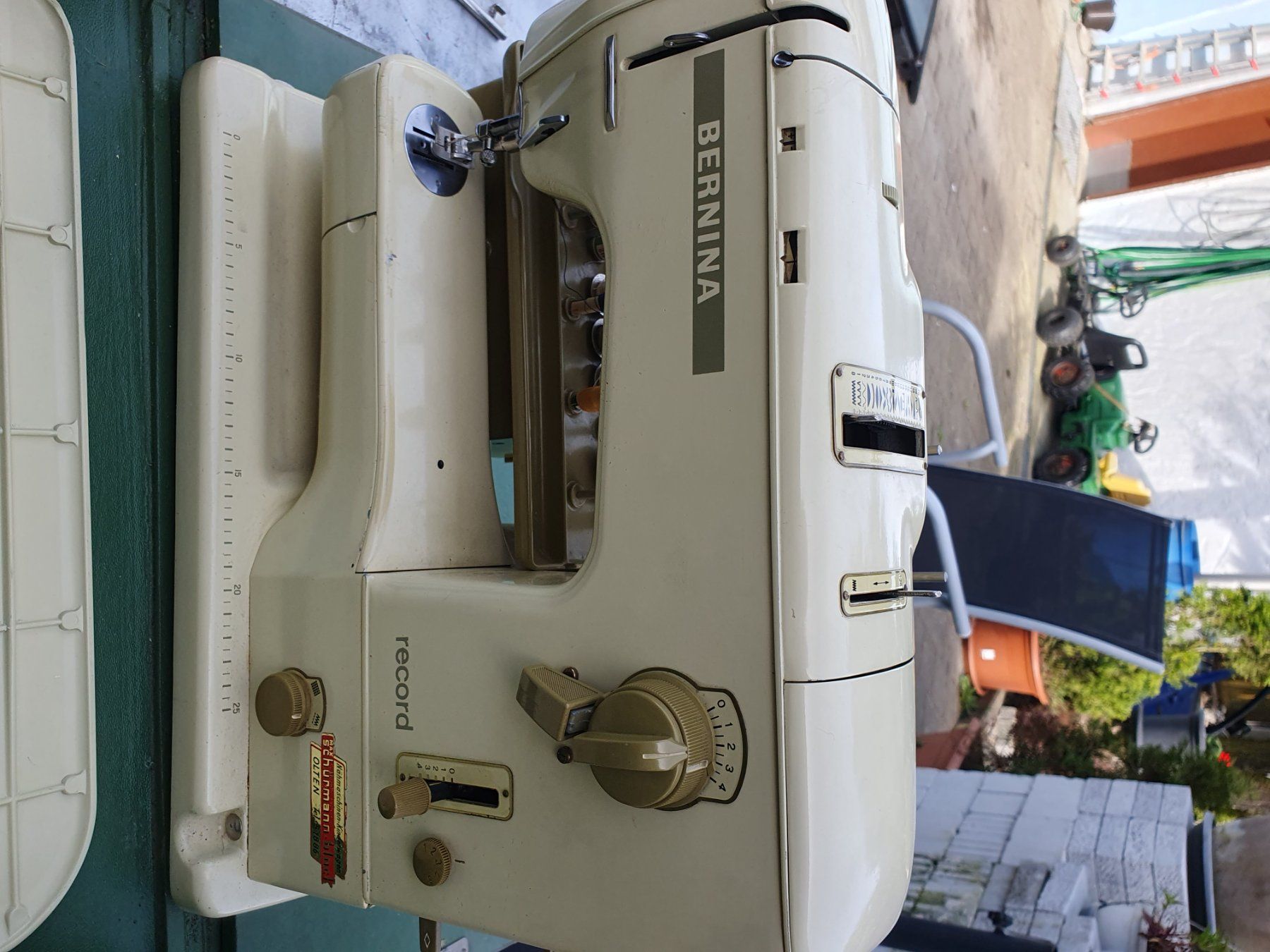 Bernina Nähmaschinen: BERNINA 730 RECORD – Gebraucht aus oberbuchsiten von Pajtimi14 2