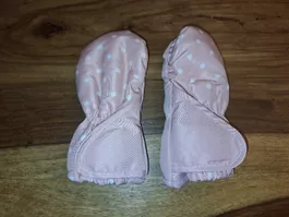 Baby Fäustlinge rosa