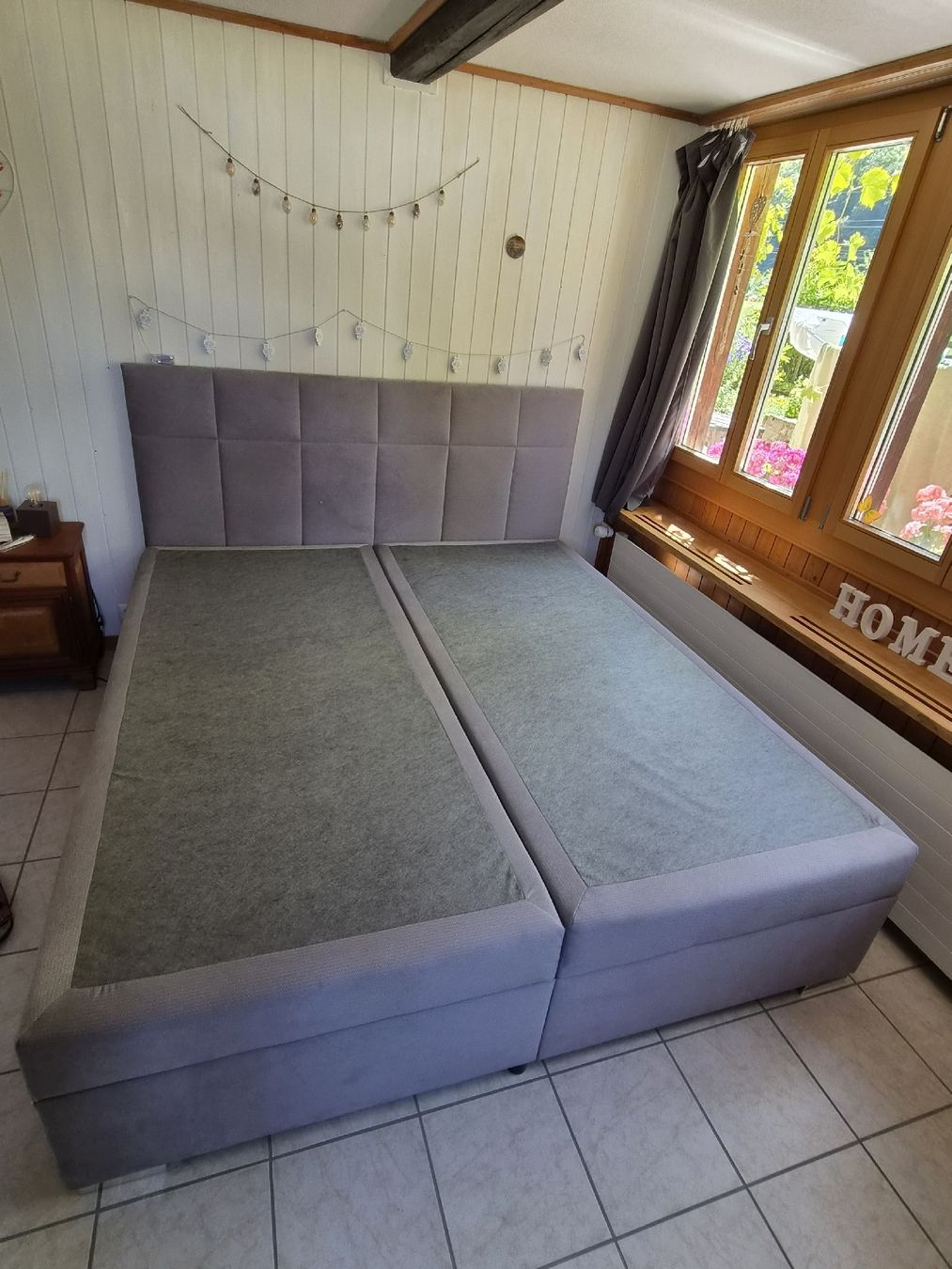 Conforama Letti: Boxspring Bett Luna zu Vetkaufen – Usato da Unterbach BE venduto da lar_zv68
