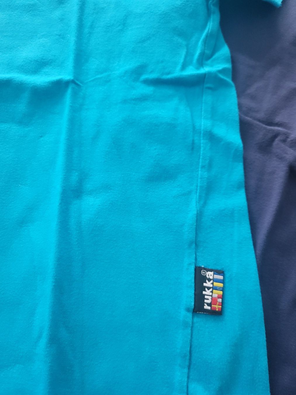 Rukka Lotti & Set di vestiti: 8 T-Shirts gr.110 von Rukka – Usato da Boswil venduto da i12i 1