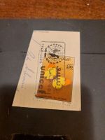 Timbre rare Maroc UNICEF papillon année 1986 vintage