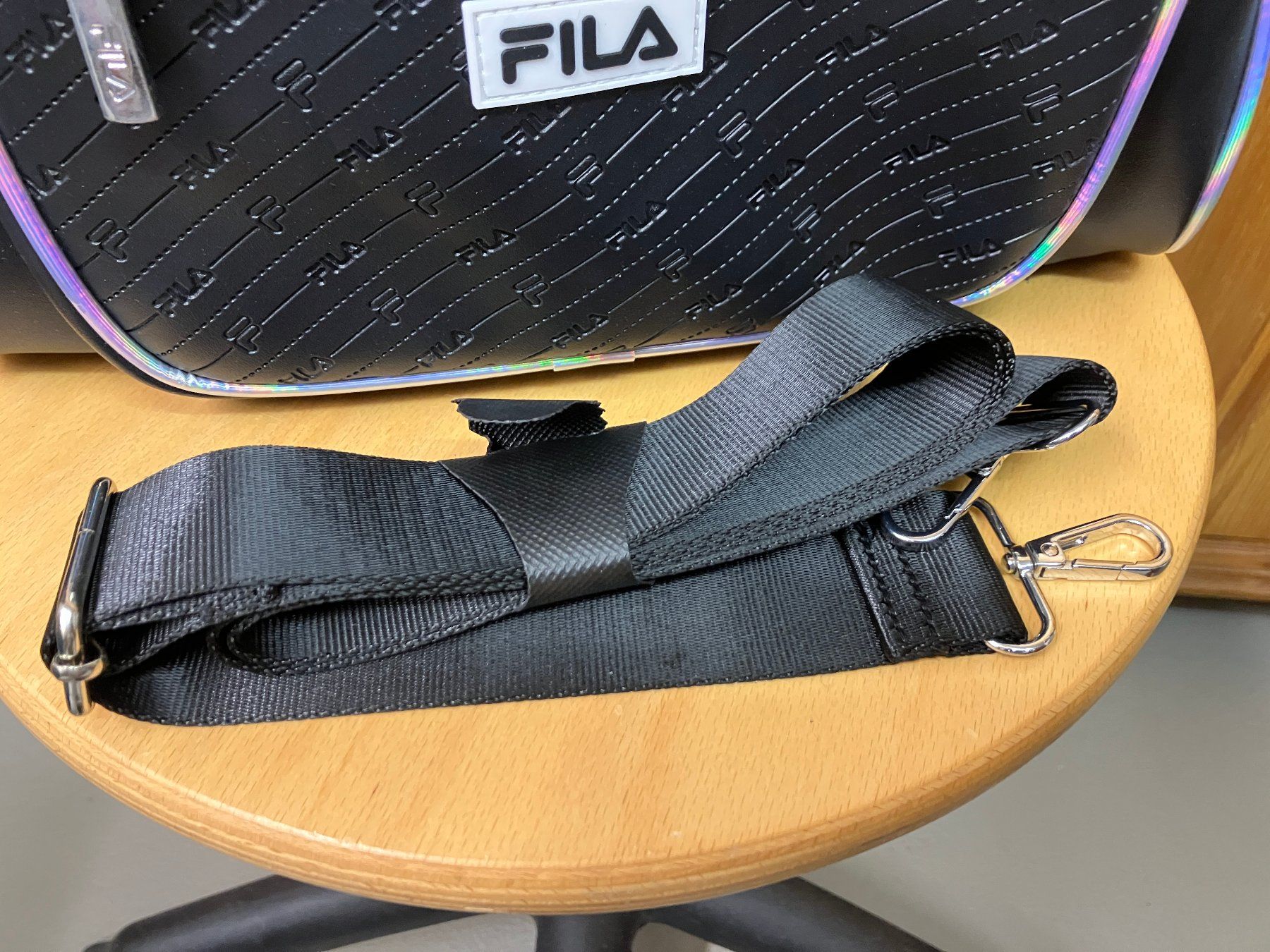 Fila Borse da donna: FILA Handtasche, Black Edition – Nuovo (secondo la descrizione) da Riedholz venduto da mastercom 4