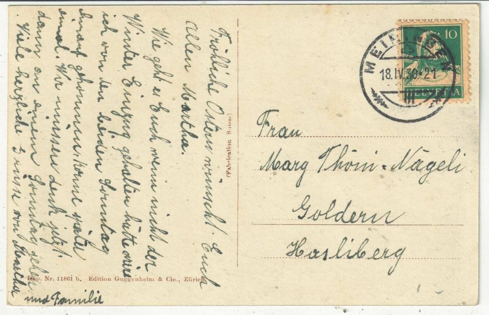 Cartoline postali: Oberhofen - Schloss – Usato da Ettingen venduto da Kartenplanet 1
