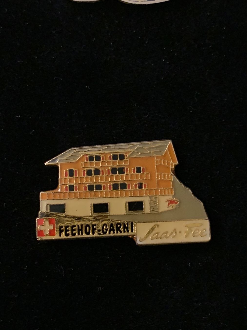 Placchette & Badge: Pin Saas Fee Feenhof Garni – Nuovo (secondo la descrizione) da Oberweningen venduto da Jogi2