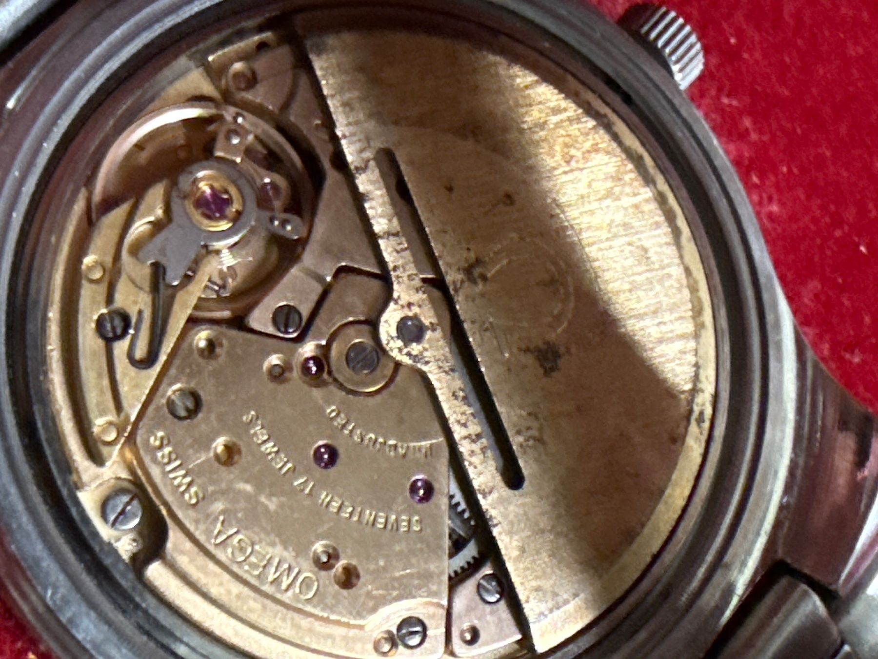 Omega Orologi: Omega Vintage 36 mm – Usato da Pfeffingen venduto da Allhandelklgwatches 6